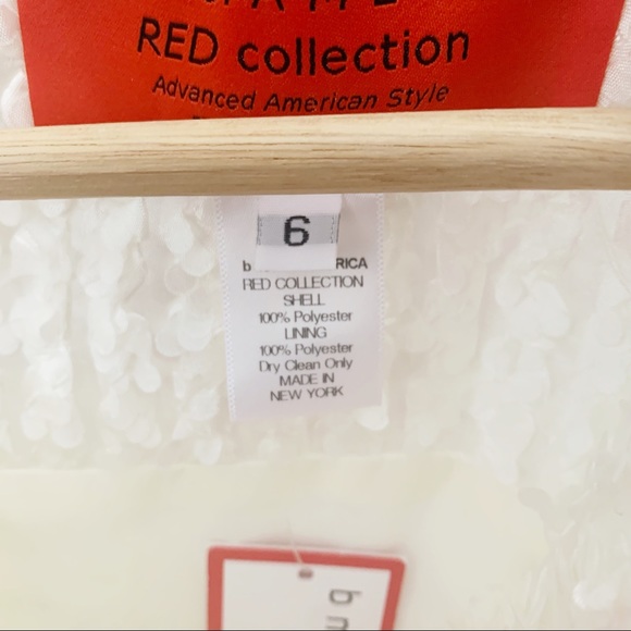 B Michael America Red Collection Applique Dress - Picture 5 of 6